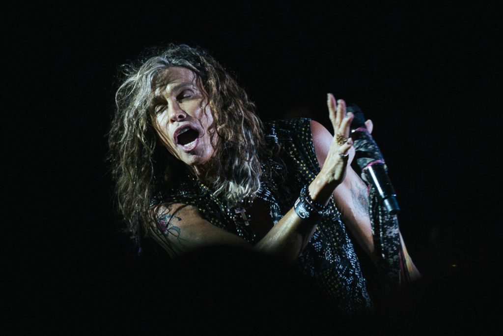 Aerosmith en vivo live Montevideo Guzmán Infanzón